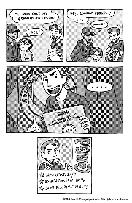 we couldn't make this up if we wanted to 003 - his parents must be so proud