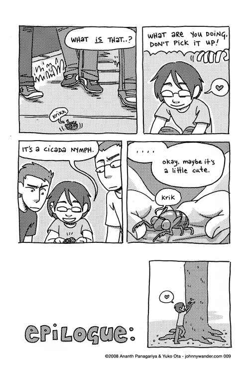 cicadas are great 009 - boys are wimps