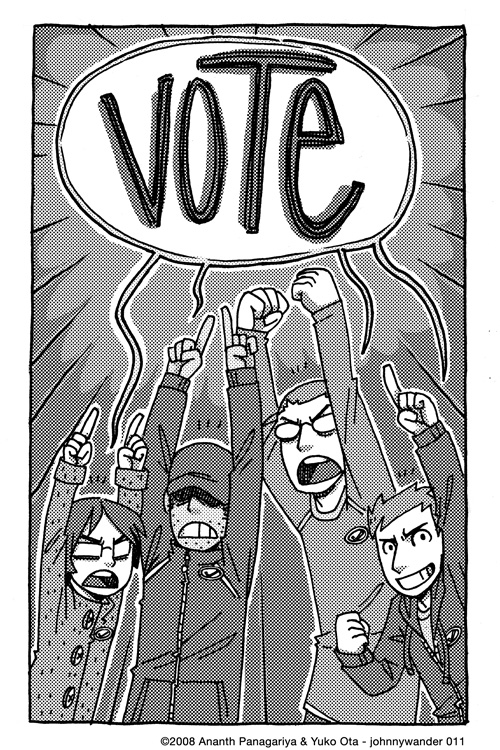 SUBLIMINAL MESSAGING 011 - an open letter to all registered US voters