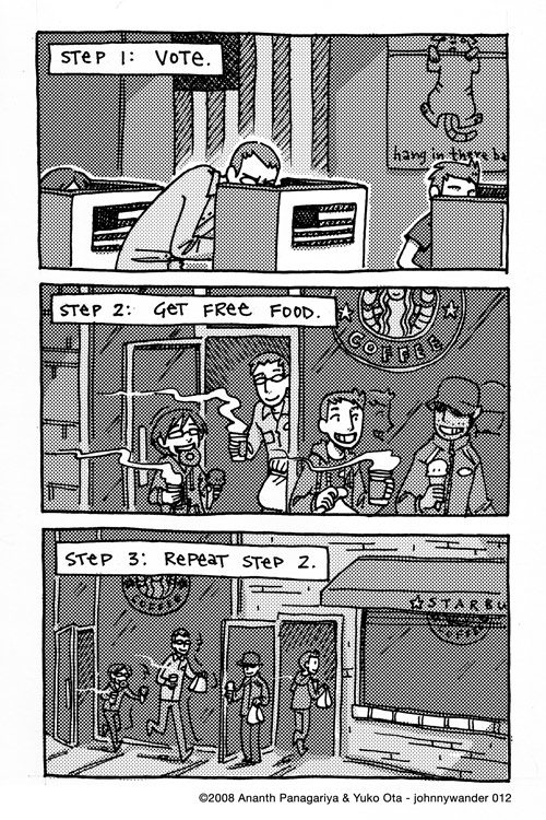 y'know, like that one guy 012: spreading the wealth around