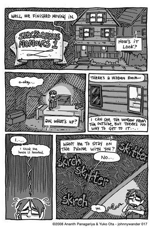 the saga begins 017 - in the walls