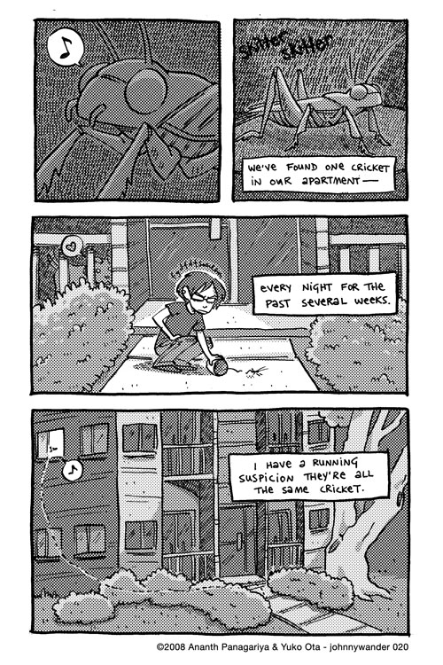maybe he's just lonely 020 - the first plague