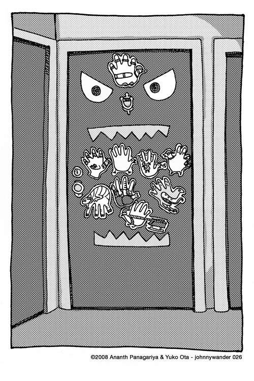 WELCOME 026 - our neighbors think we are weird
