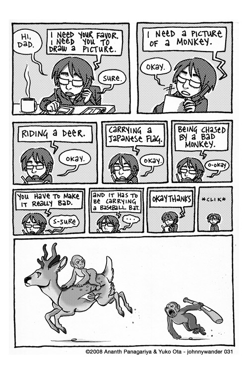 not as funny when you know the whole story 031 - YOU HAVE TO MAKE IT REALLY BAD