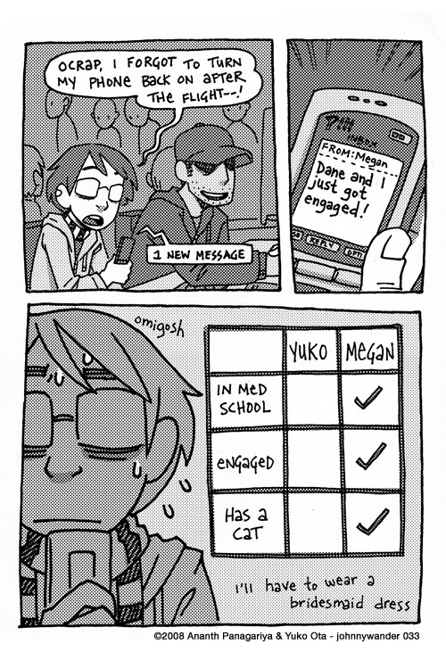 OH AND CONGRATULATIONS 033 - various inadequacies