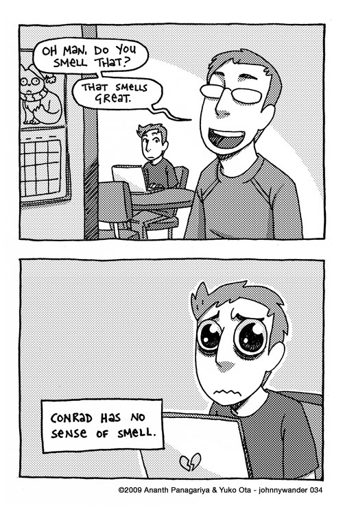 you know he's doing it on purpose 034 - fifth sense