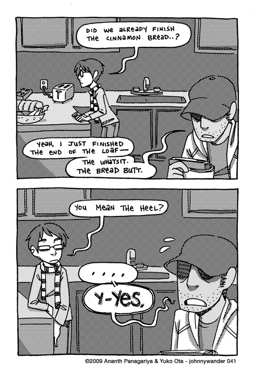 john calls it the elbow 041 - incorrect bread anatomy