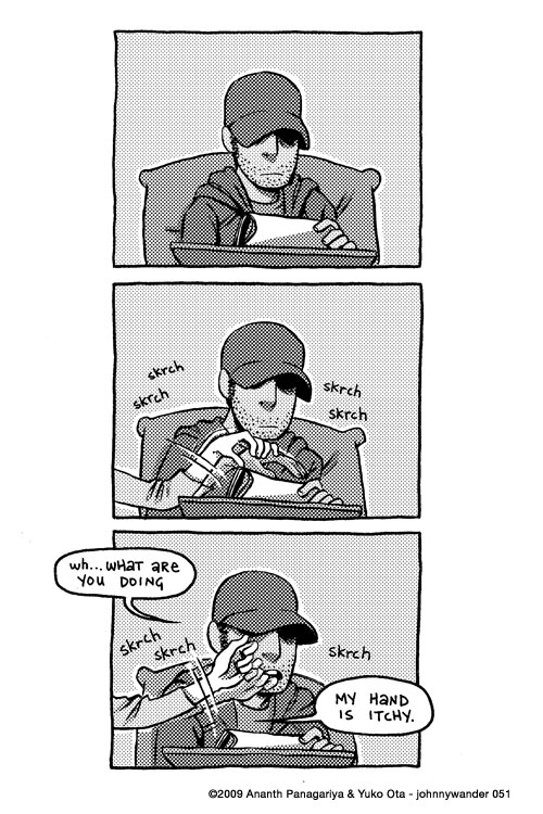 it has a few uses 052 - a face like sandpaper
