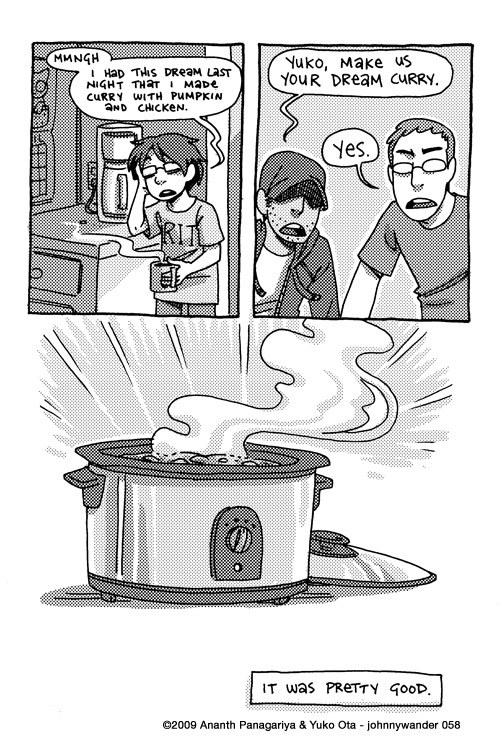 although it needed more pumpkin 058 - REM cooking