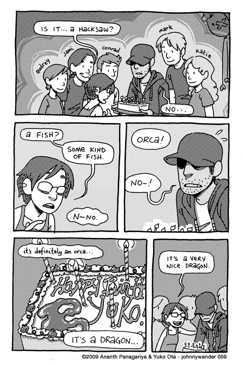 driftloom wasn't invited but came anyway 059 - the thought that counts