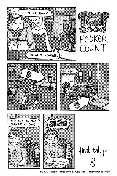 the convention was very nice 063 - also there was a comic convention
