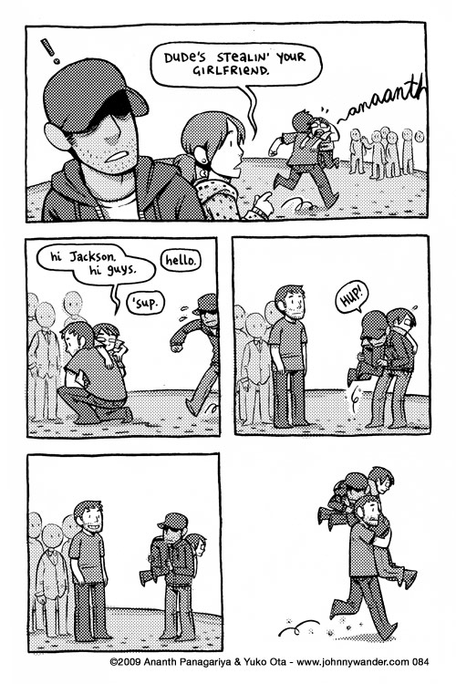 matroshka lift! 084 - sacks of potatoes