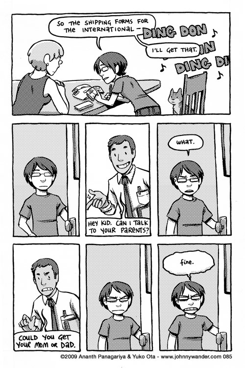 the saga continues 085 - parental supervision required