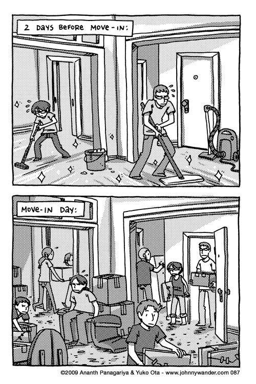 thanks everyone! 087 - pardon our dust