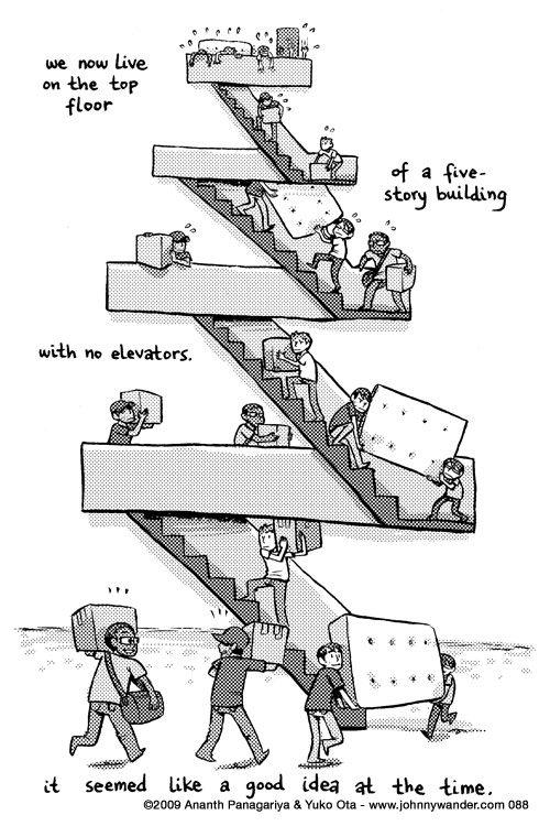 and ever and ever and ever 088 - stairs forever