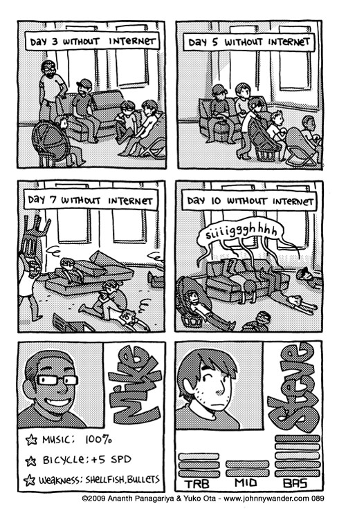 one of these panels didn't actually happen. 089 - the most terrible thing