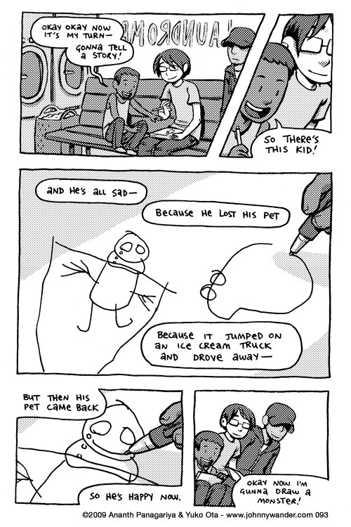 and then he drew a monster 093 - laundromat friends