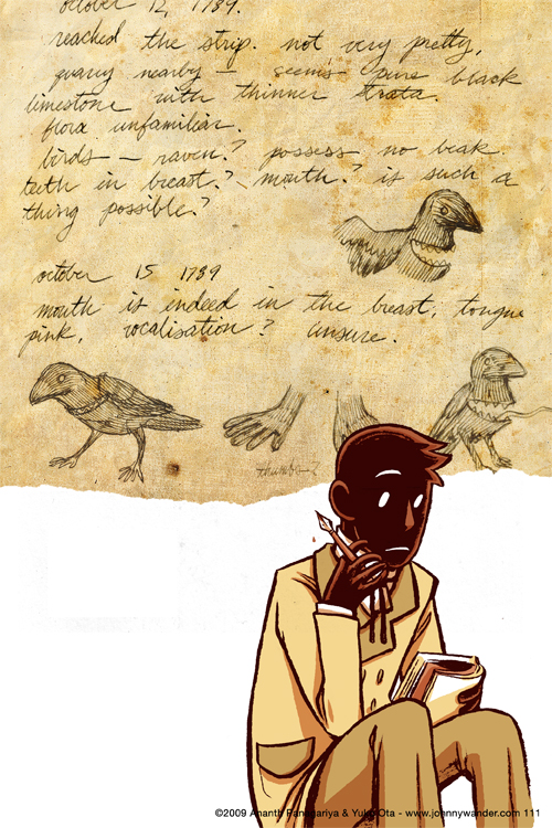 on the origin of maws 111 - Death's Notebook 1