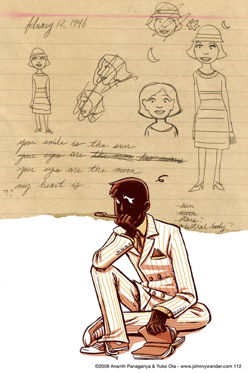 several millennia old and still the worst artist 112 - Death's Notebook 2