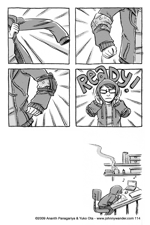 like a sports injury, but more embarrassing 114 - full-contact comics