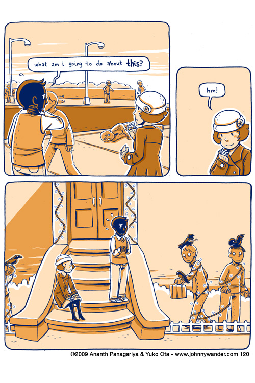 this counts as recycling right 120 - delilah and the basilisk: epilogue