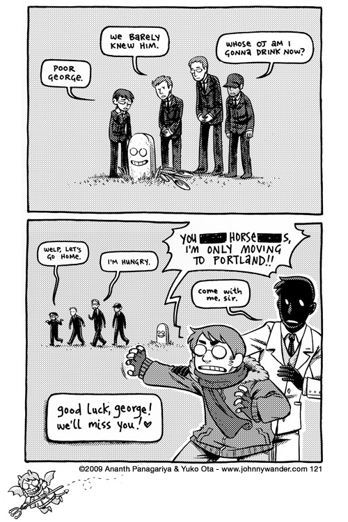 but seriously man, good luck! 121 - the ballad of groc brostar