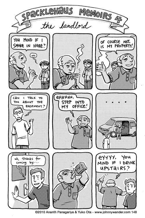 the least effective landlord 148 - tales of landlords past