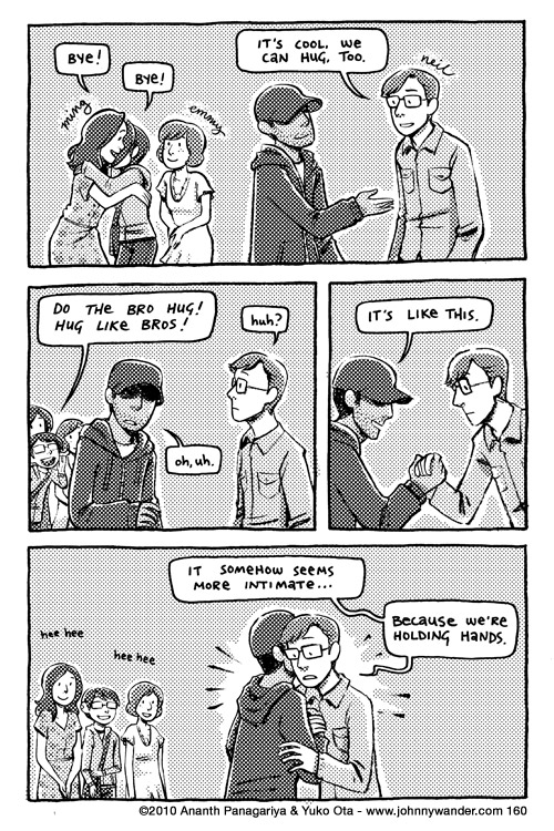 bro grabs for the non-bro 160 - an alternate interpretation