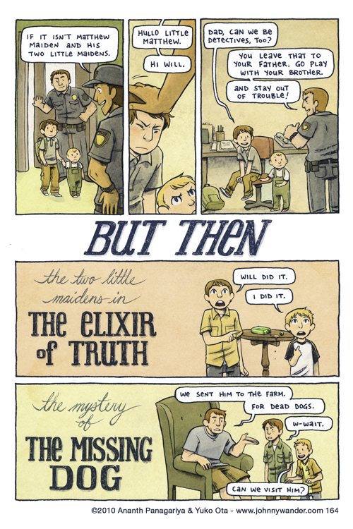 life is the real mystery 164 - the two little maidens 1