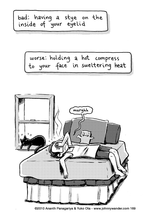the most uncomfortable 169 - everything is uncomfortable