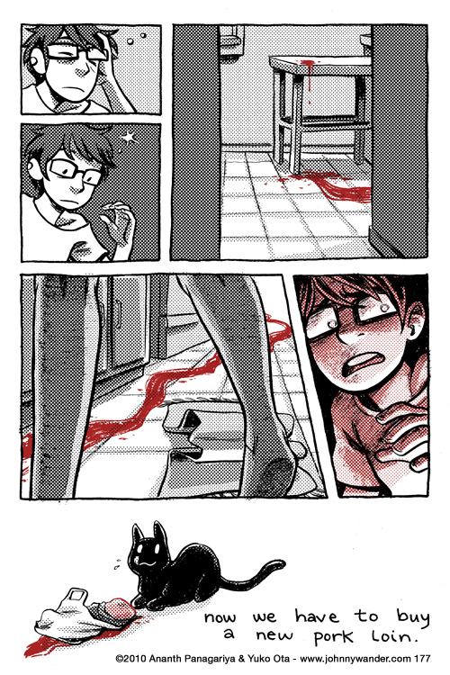 thanks, rook. >:| 177 - oh the horror