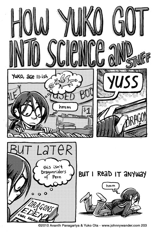 november 9th was carl sagan's birthday, he was a cool dude and I dressed as him for halloween 203 - curse your trickery, sagan