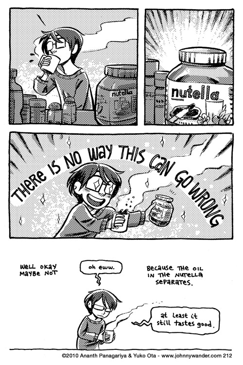 there is no more than one way that this can go wrong 212 - because nutella is the sriracha of sweet foods
