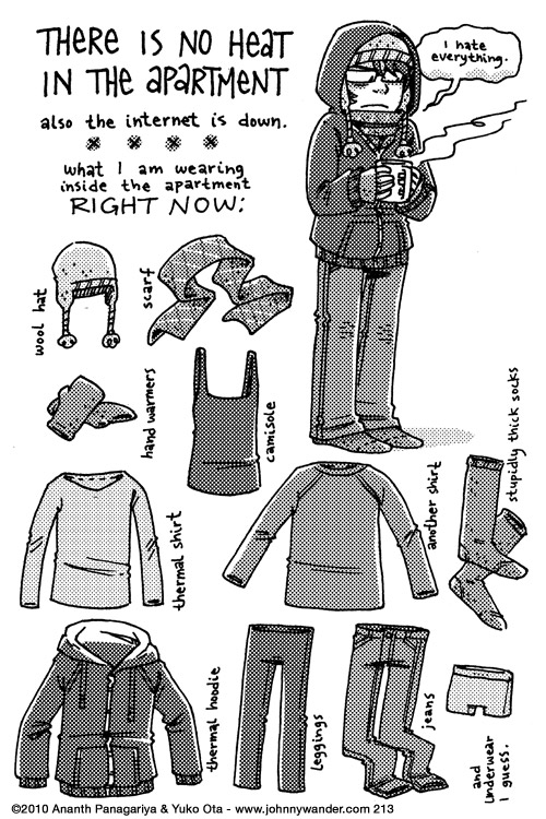 brought to you by our neighbors' unlocked wifi 213 - fueled by various teas and coffees