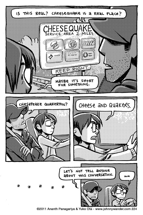 now all I can think about is desserts 224 - a secret for the ages