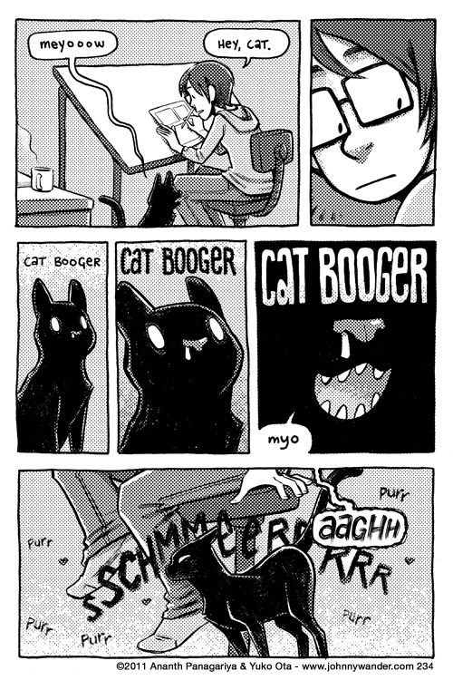 cat boogeeerrrrr 234 - cat booger