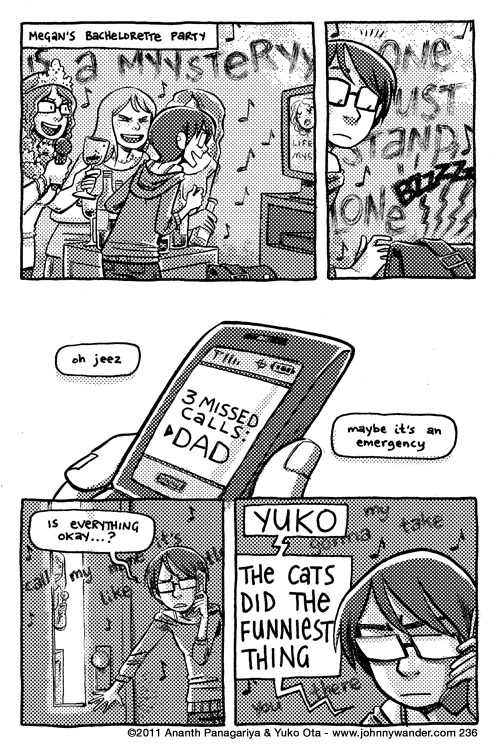 it's a CATMERGENCY 236 - urgent matters