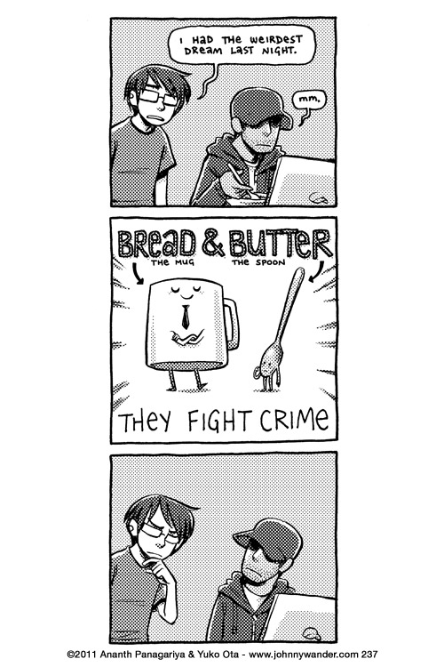 it means you've been watching too much adventure time 237 - what does it meeean