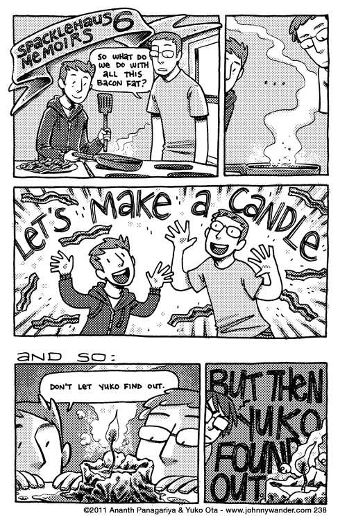 the most aromatic of fire hazards 238 - nearly burning down the apartment part fifty jillion