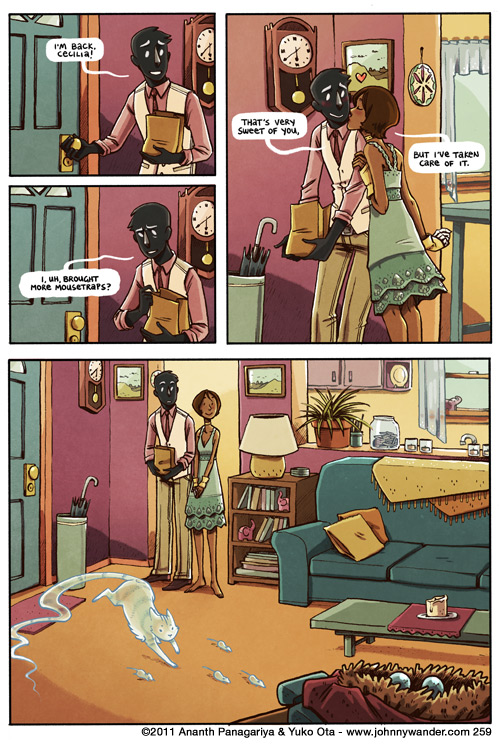 all's well-ish that ends well-ish 259 - girl with the skeleton hand 2 - 5
