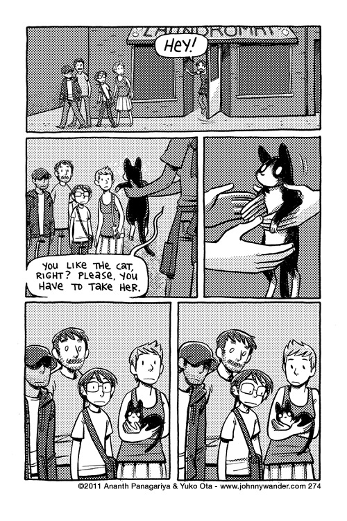 w... what do we tell john 274 - the extended ballad of laundry cat
