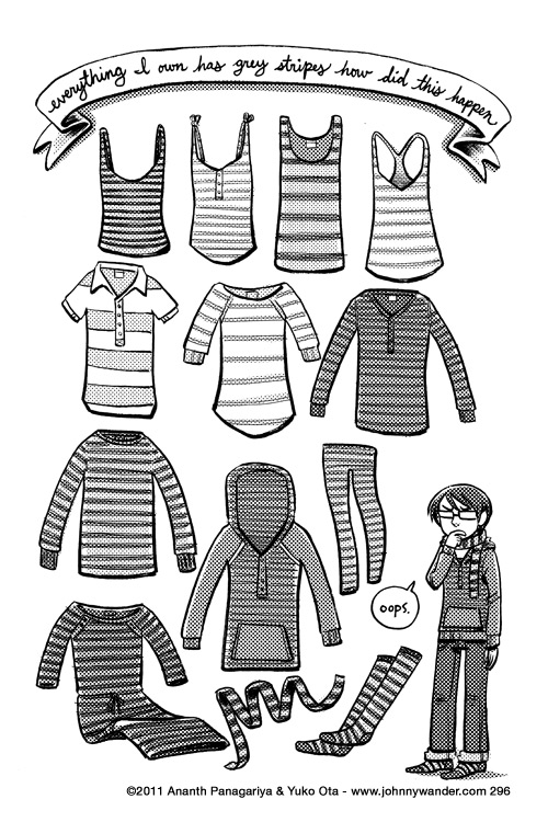 don't ask about all the solid grey clothing 296 - monochrome lifestyle
