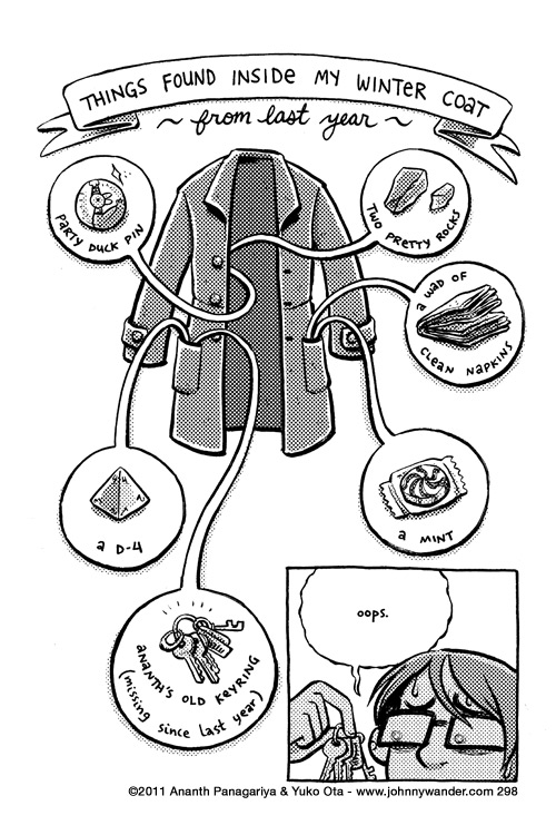 that mint is probably no good anymore, huh 298 - gifts from yesteryear
