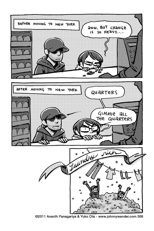 i'm a quarter-aire 306 - laundry rich