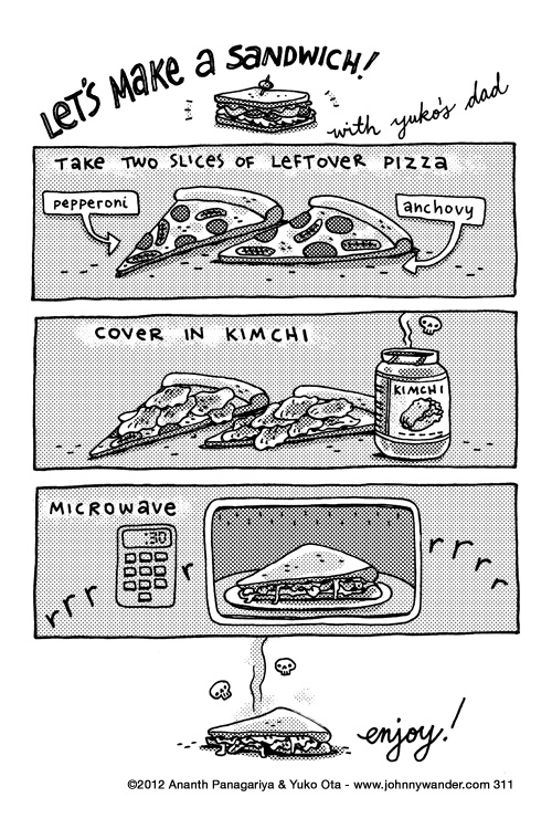 do not attempt at home 311 - let's make a sandwich