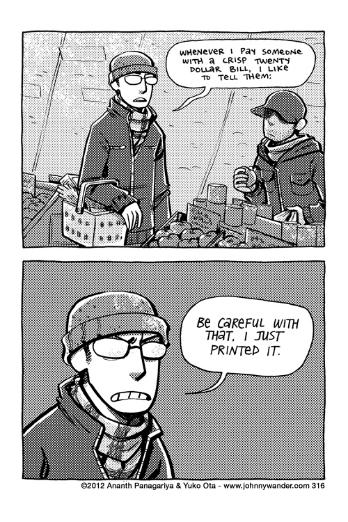 I was wondering what those printing presses were for