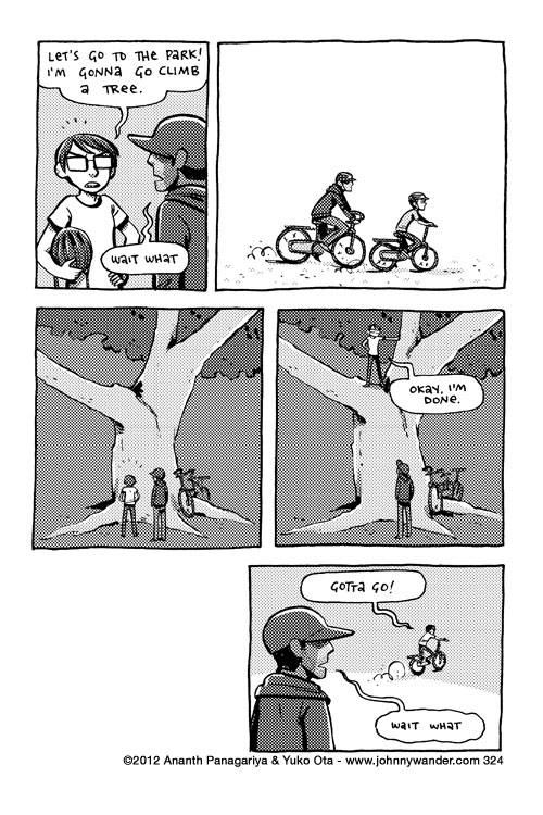 sometimes you just gotta climb a tree 324 - wait what