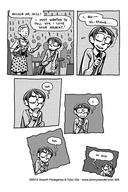 just stick with me, kid 326 - taking compliments like a pro with yuko