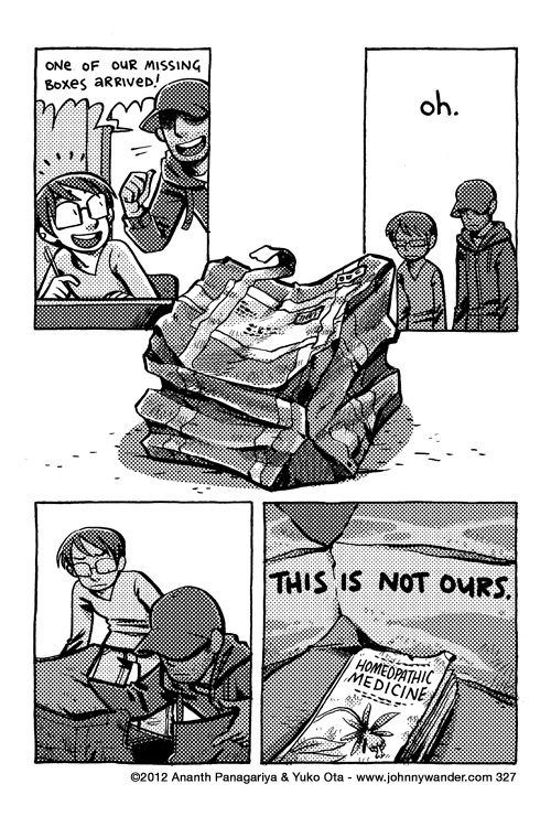oh look we got a free gift 327 - schrodinger's book