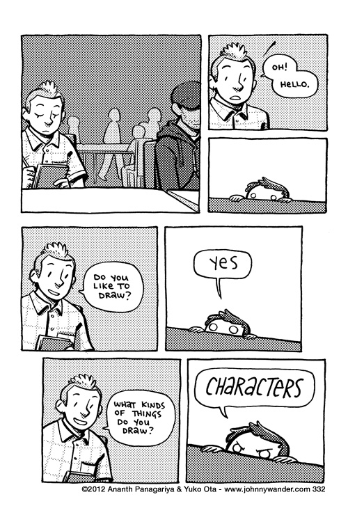 dis kid's a pro 332 - serious art discussions
